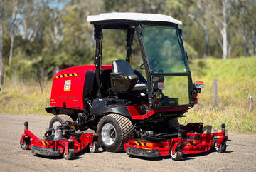 Toro GroundsMaster 4000 D Wide Area mower Lawn Equipment