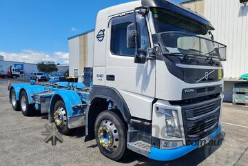 Volvo   FM540