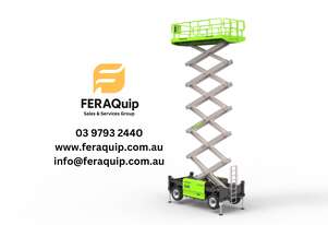 FERAQuip ZS2023ERT 22m Rough Terrain ($665 per week) FINANCE AVAILABLE