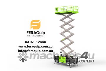 FERAQuip ZS2023ERT 22m Rough Terrain ($665 per week) FINANCE AVAILABLE
