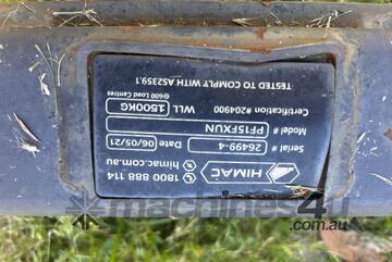 Himac Pallet Forks 1500KG