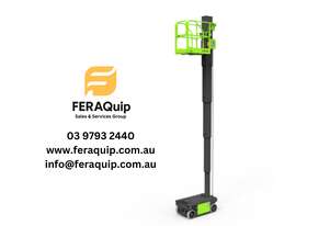 FERAQuip 8m Vertical Mast Lifts ZMP06 ($66 per week) FINANCE AVAILABLE NOW...