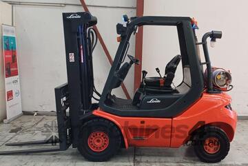 Linde H25T IC Truck - 2.5 tonne