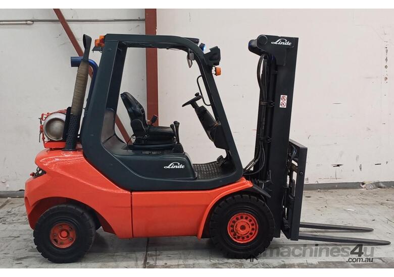 Linde H25T IC Truck - 2.5 tonne