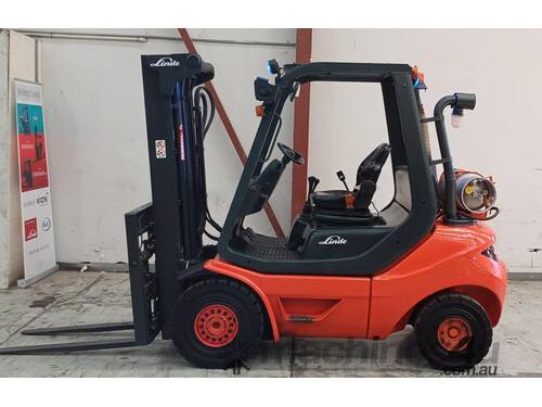 Linde H25T IC Truck - 2.5 tonne