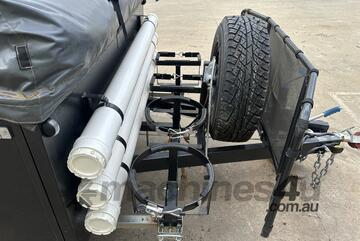 2022 Platinum PL-General-S4 Single-Axle Off-Road Camper Trailer