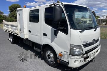 Hino   300 816 Cab Tipper Auto