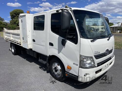 Hino 300 816 Cab Tipper Auto