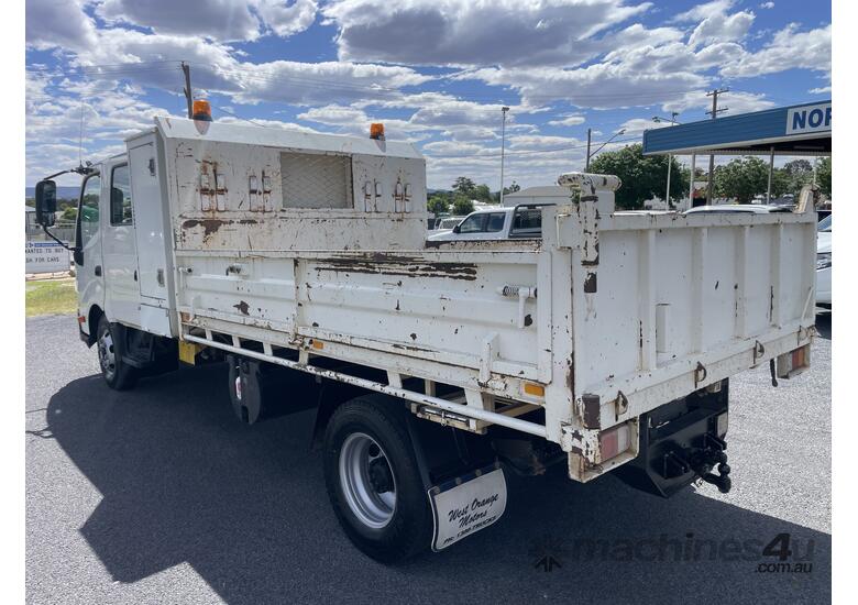 Hino 300 816 Cab Tipper Auto