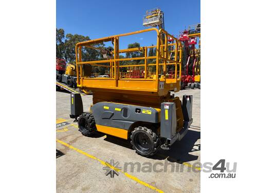 2015 Haulotte Compact 12DX 