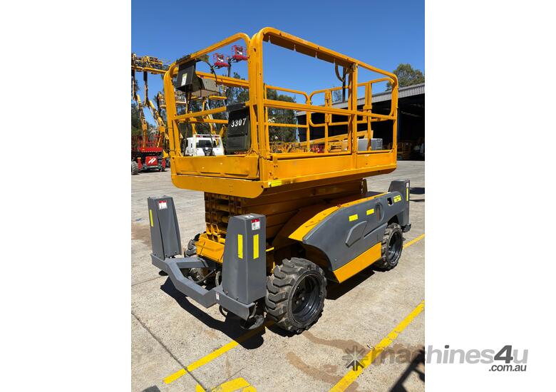 2015 Haulotte Compact 12DX 