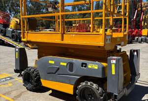 2015 Snorkel Compact 12DX 12m Rough Terrain Scissor Lift