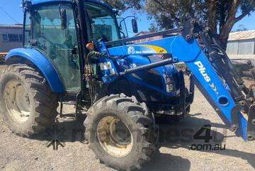 New Holland   T4 75hp
