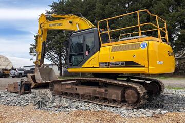 Sumitomo 2019   SH250LC-6