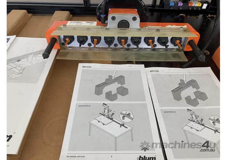 Blum Minipress P