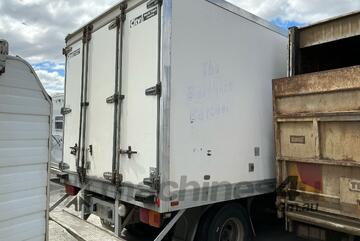 2007 Hino FC Refrigerated Pantech