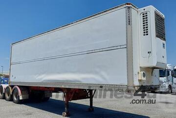 Maxi Cube Maxicube TRI Axle Fridge PAN