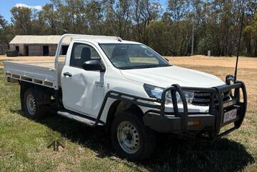 2018 Toyota Hilux - Single Cab