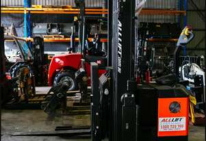 Rent-to-Own: ALL LIFTER CQE15s Walkie Reach Forklift - Weekly Payment: $120 + GST