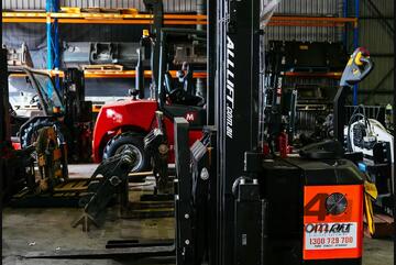 Rent-to-Own: ALL LIFTER CQE15s Walkie Reach Forklift - Weekly Payment: $120 + GST