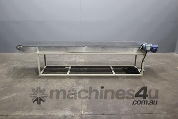 Motorised Belt Conveyor - 3.3m Long