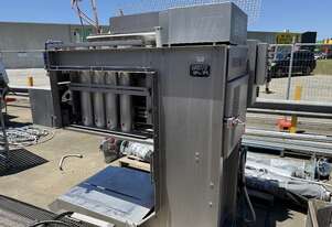 Slicer SS Grote FPS-1000M Bandsaw, 4 tubes 115mm Dia