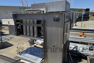 Slicer SS Grote FPS-1000M Bandsaw, 4 tubes 115mm Dia