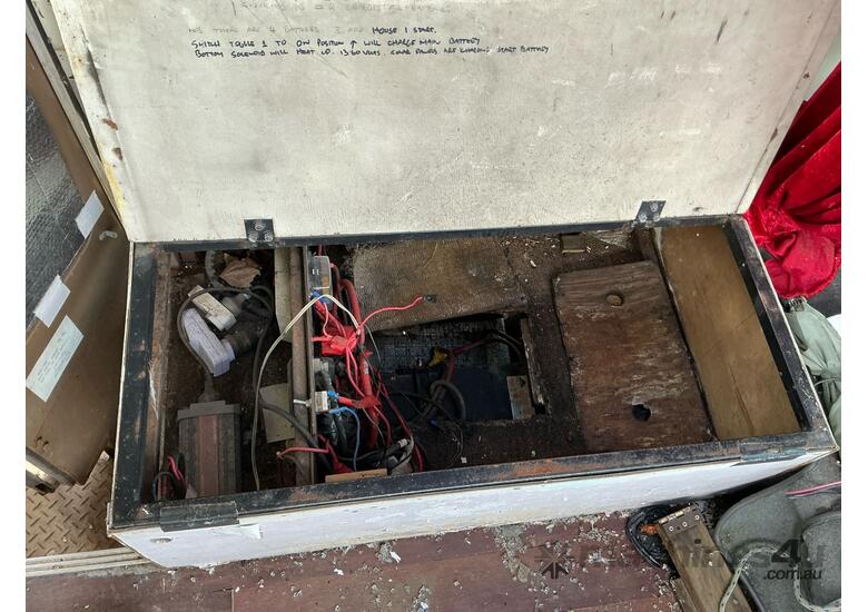 1985 Mazda T3500 Campervan