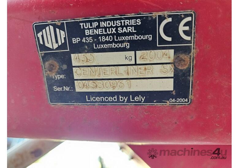 Tulip Centreliner SX Fertiliser Spreader