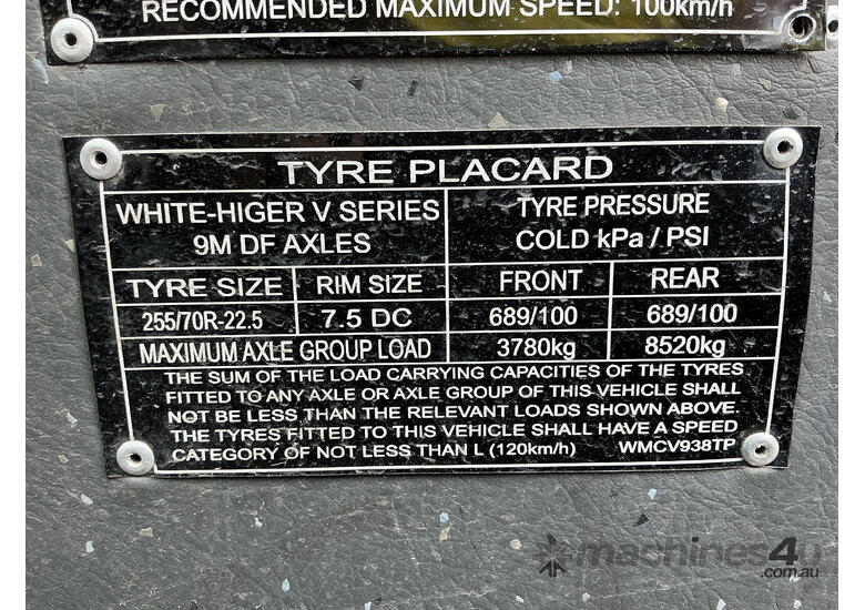 2012 Higer V Series Bus