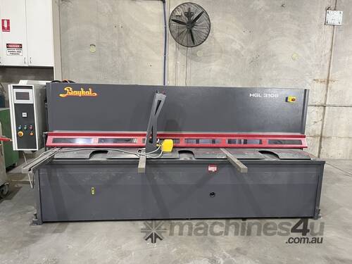 Baykal (Metalmaster) HGL3108  Hydraulic Guillotine - ONLY 348 HOURS | 2021 Model