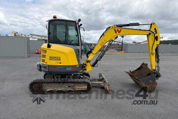 Wacker Neuson EZ36 Excavator (Rubber Tracked)