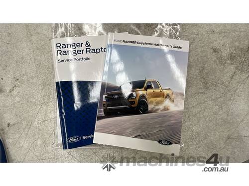 2023 Ford Ranger 4x2 XL Hi-Rider Extra Cab T/Diesel (Auto)