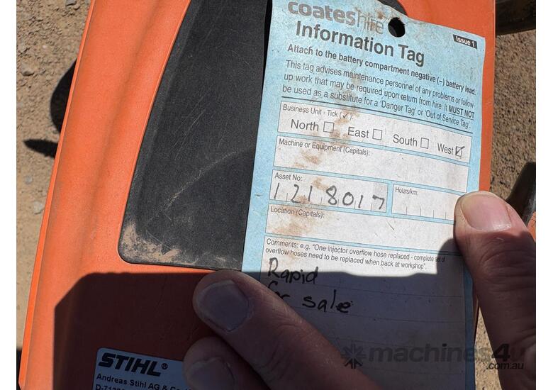 STIHL TS 440 Cut-off Saw (Kalgoorlie)