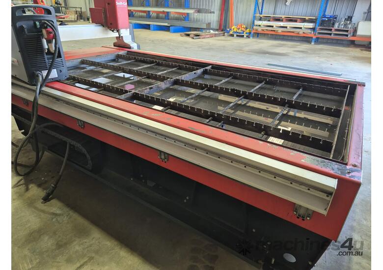 swift cut plasma cutting table