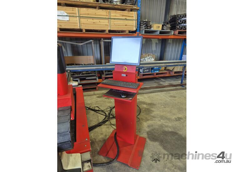 swift cut plasma cutting table