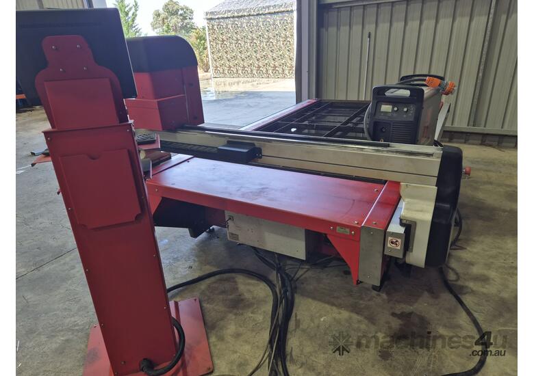 swift cut plasma cutting table
