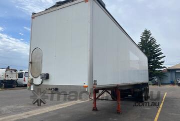 2018 Lusty PE Triaxle Tri Axle Chip Bin Trailer
