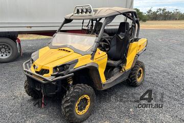 Can Am 2012 CAN-AM COMMANDER 800