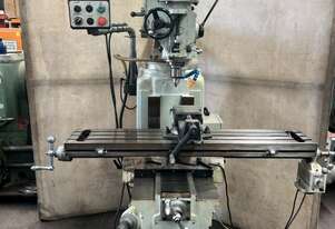 Unitec CIM-4V turret mill with DRO