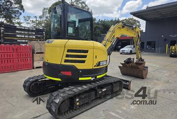 Sany 2021   SY50U Excavator