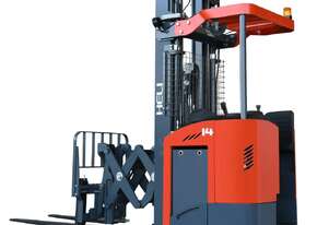 2025 Heli G2 1.4T lithium double deep reach truck HIGH PERFORMANCE TIGHT AISLE