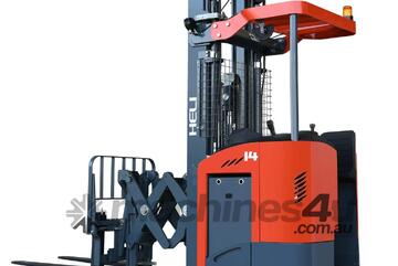 2025 Heli G2 1.4T lithium double deep reach truck HIGH PERFORMANCE TIGHT AISLE