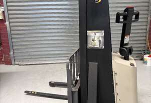 Crown M Series Walkie Stacker with 2.8m lift