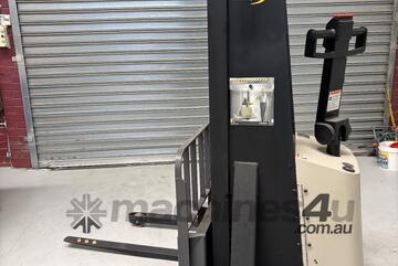 Crown M Series Walkie Stacker with 2.8m lift