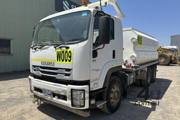 2020 Isuzu FVZ 260 300 6x4 Water Truck