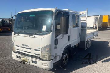 2012 Isuzu NNR 200 Crew Cab Table Top