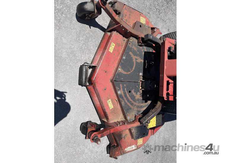 2015 Toro GroundsMaster 3280.D Ride On Mower (Out Front)