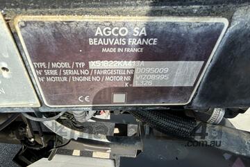 2013 Massey Ferguson 7615 Dyna 6 4WD Tractor (Council Asset)