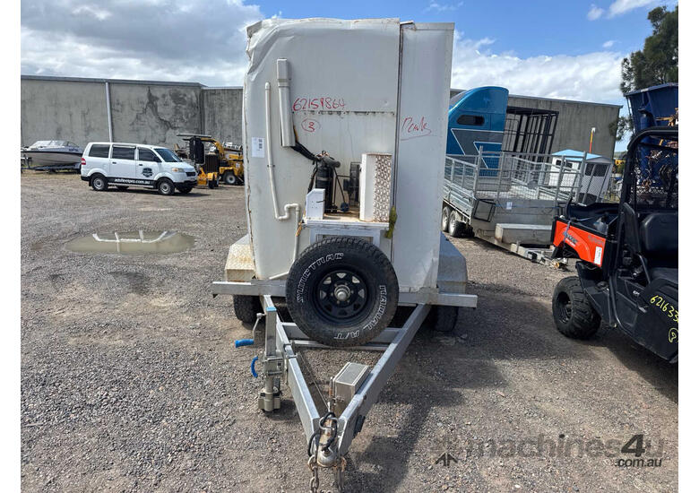 2023 Homemade Dual Axle Refrigerated Trailer